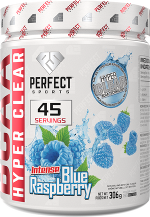 PERFECT SPORTS Hyper Clear BCAA - Blue Raspberry 310G