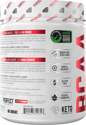 PERFECT SPORTS Hyper Clear BCAA - Blue Raspberry 310G