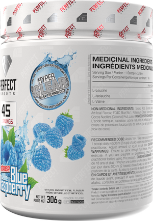 PERFECT SPORTS Hyper Clear BCAA - Blue Raspberry 310G