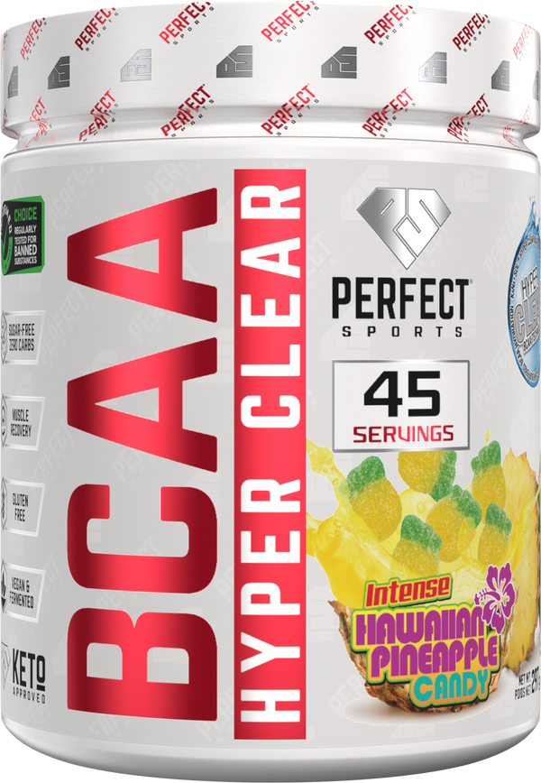 PERFECT SPORTS Hyper Clear BCAA - Hawaiian Pineapple Candy 310G
