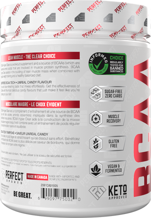 PERFECT SPORTS Hyper Clear BCAA - Hawaiian Pineapple Candy 310G