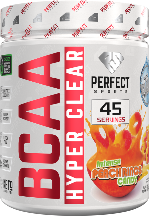 PERFECT SPORTS Hyper Clear BCAA - Peach 310G