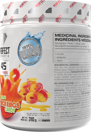 PERFECT SPORTS Hyper Clear BCAA - Peach 310G