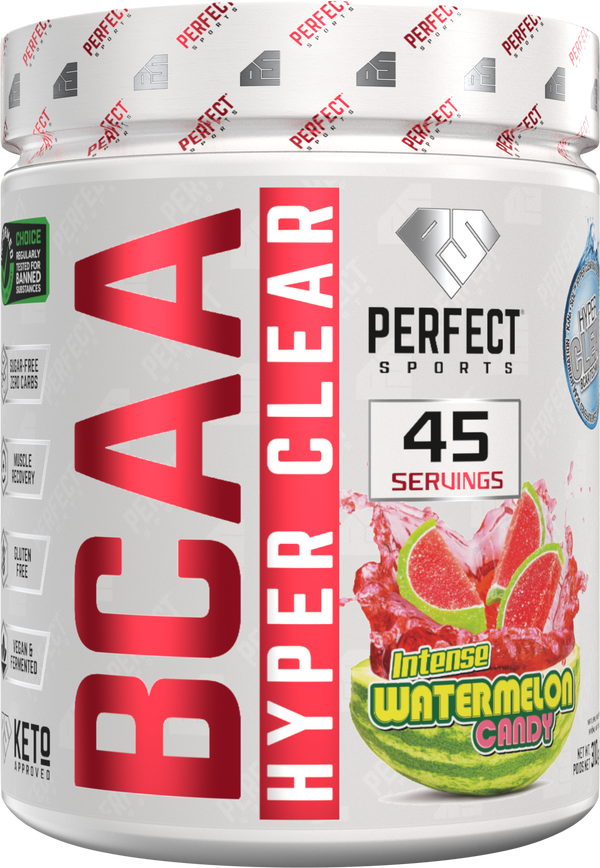 PERFECT SPORTS Hyper Clear BCAA - Watermelon Candy 310G