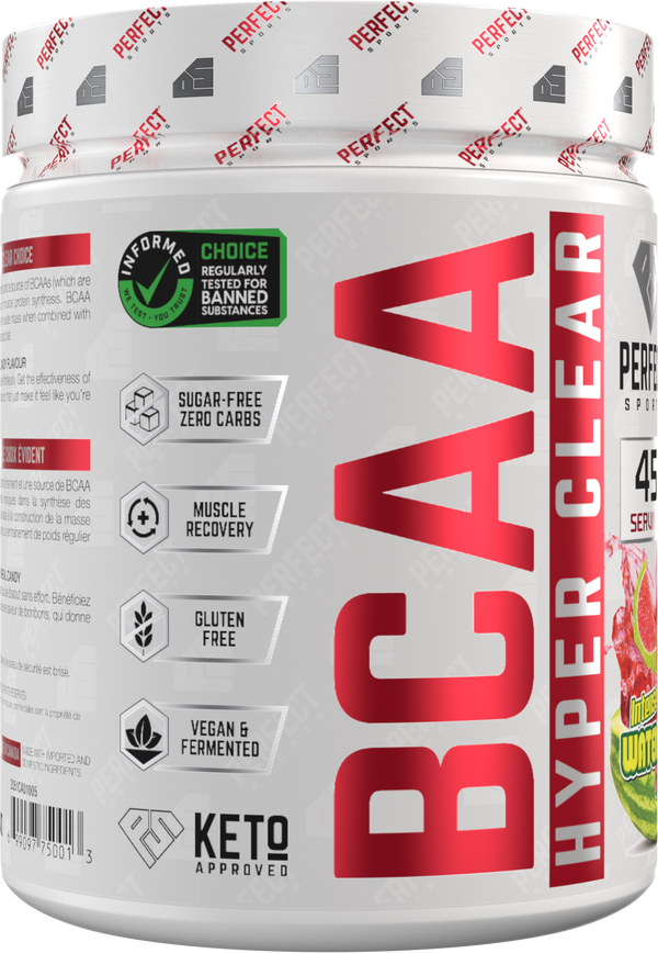 PERFECT SPORTS Hyper Clear BCAA - Watermelon Candy 310G