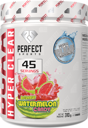PERFECT SPORTS Hyper Clear BCAA - Watermelon Candy 310G