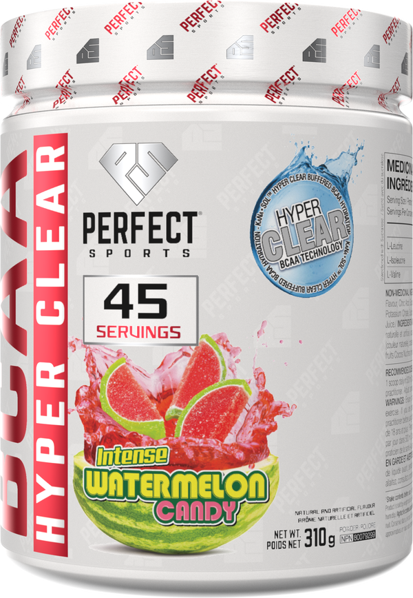 PERFECT SPORTS Hyper Clear BCAA - Watermelon Candy 310G