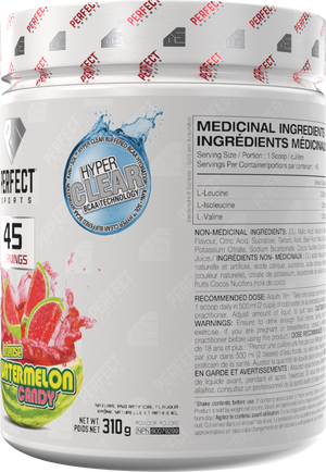 PERFECT SPORTS Hyper Clear BCAA - Watermelon Candy 310G