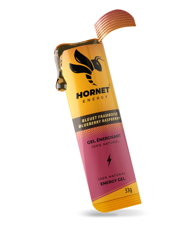Hornet Energy - Carb Gel 33g - Blueberry Raspberry