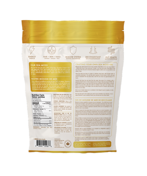 CALISLA - Raw Gold Irish Sea Moss 50G