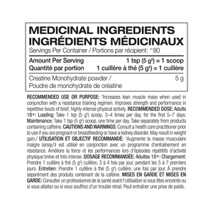 PERFECT SPORTS Essential Creatine - Unflavoured 400G