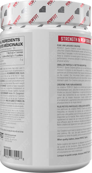 PERFECT SPORTS Essential Creatine - Unflavoured 400G