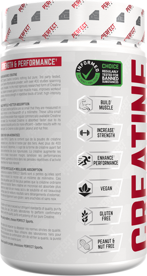 PERFECT SPORTS Essential Creatine - Unflavoured 400G