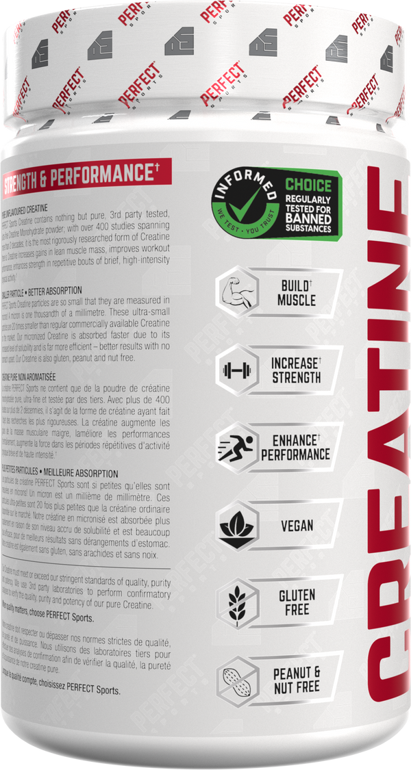 PERFECT SPORTS Essential Creatine - Unflavoured 400G