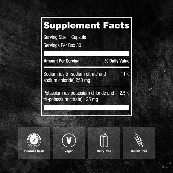 PRECISION FUEL AND HYDRATION - Electrolyte Capsules 250MG