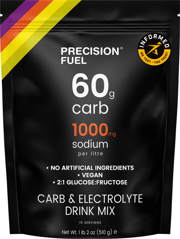 PRECISION FUEL AND HYDRATION - Carb and Electrolyte Drink Mix 1LB