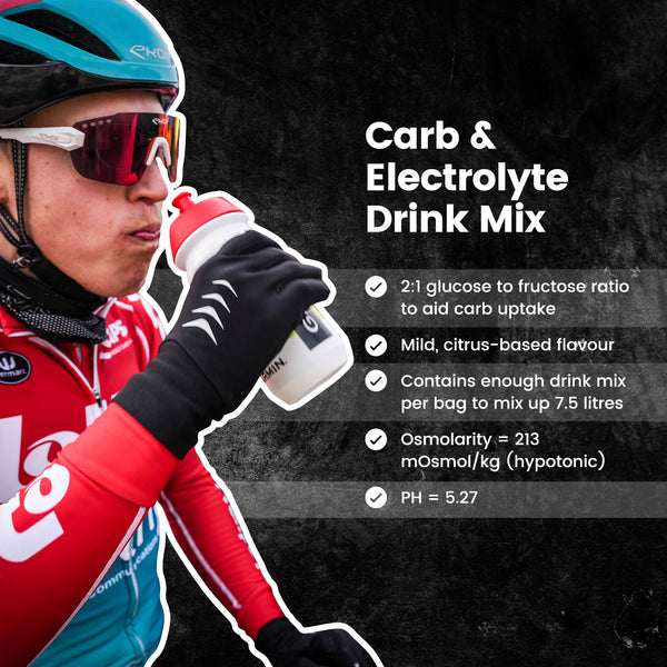 PRECISION FUEL AND HYDRATION - Carb and Electrolyte Drink Mix 1LB
