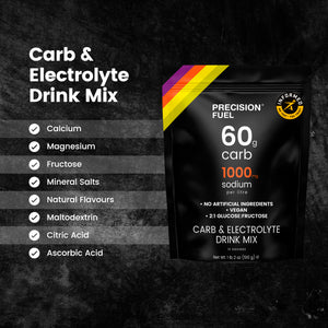 PRECISION FUEL AND HYDRATION - Carb and Electrolyte Drink Mix 1LB