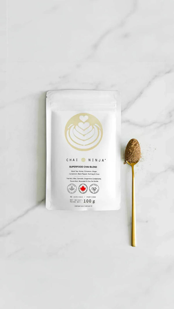 MATCHA NINJA - Super Chai Blend powder