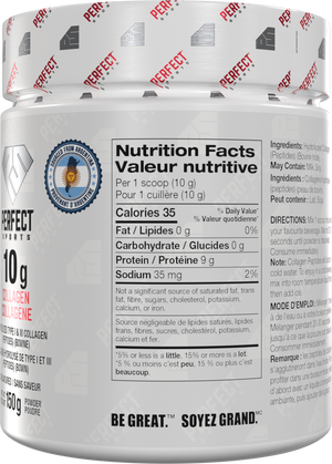 PERFECT SPORTS - Collagen 150g