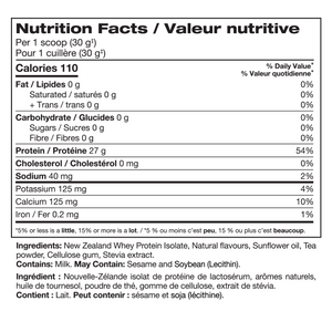 PERFECT SPORTS DIESEL New Zealand Whey Protein Isolate - Brown Sugar Milk Tea 2LB