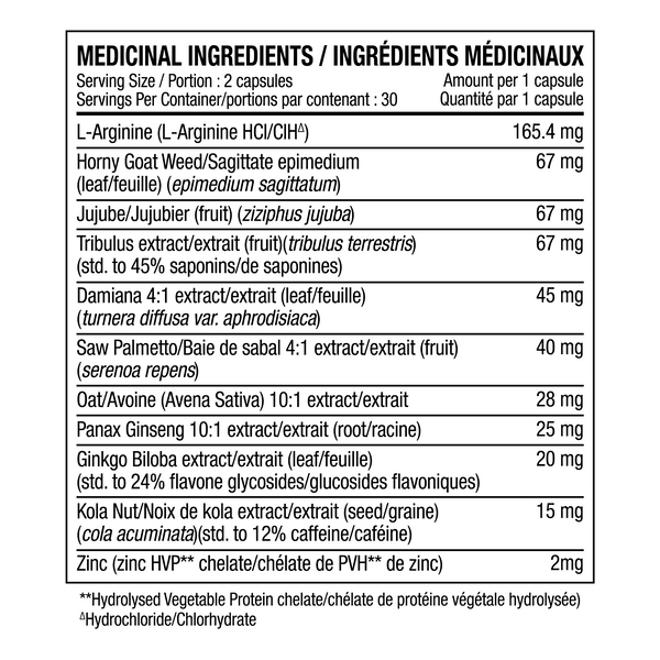 PERFECT SPORTS - Drive Caps - Male Enhancement Pills