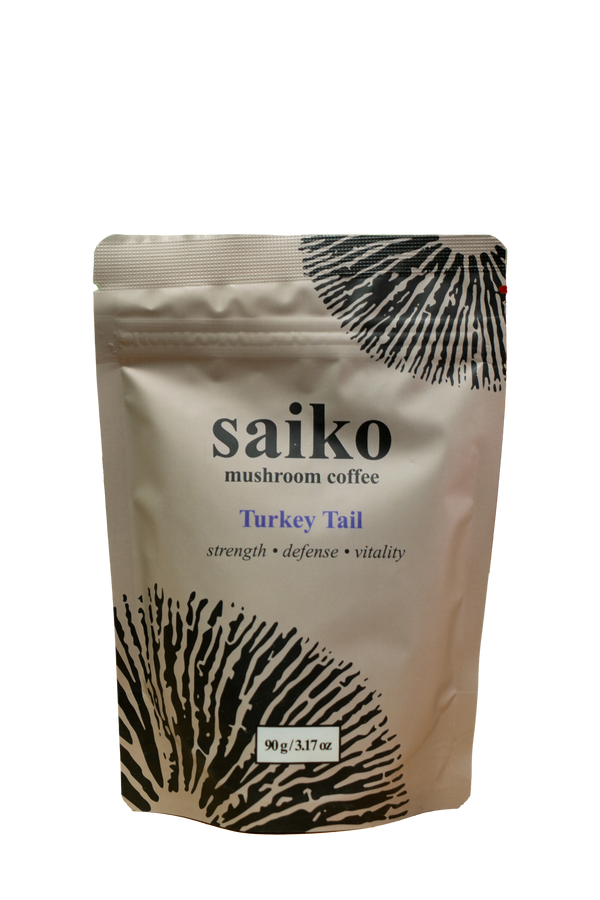 SAIKO MUSHROOMS - Organic Instant Coffee (Turkey Tail)