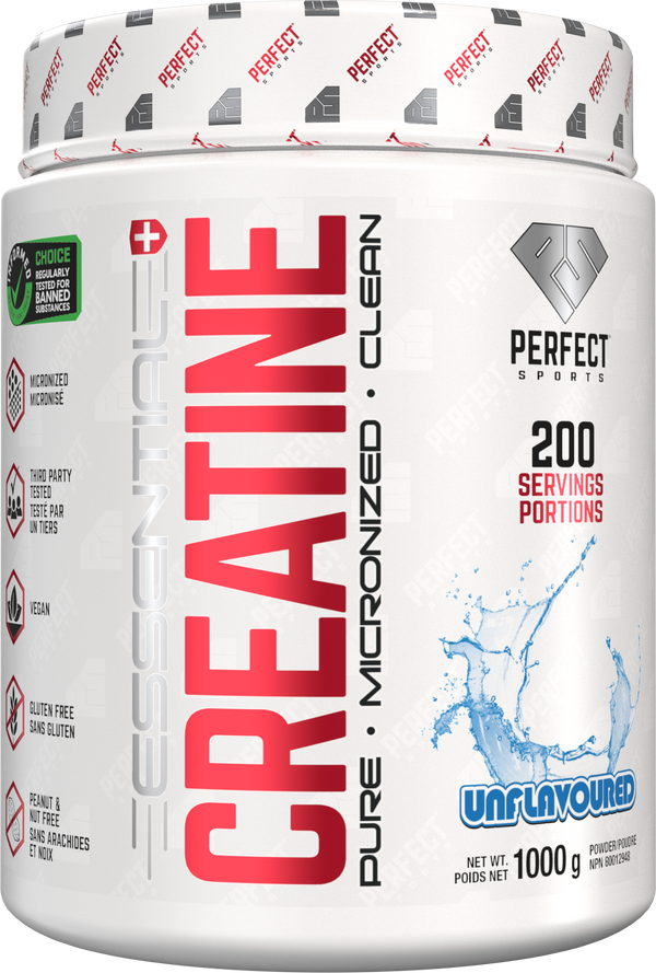 PERFECT SPORTS Essential Creatine - Unflavoured 1000g