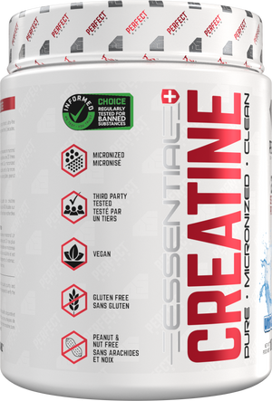 PERFECT SPORTS Essential Creatine - Unflavoured 1000g