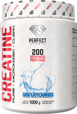 PERFECT SPORTS Essential Creatine - Unflavoured 1000g