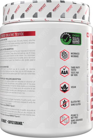 PERFECT SPORTS Essential Creatine - Unflavoured 1000g