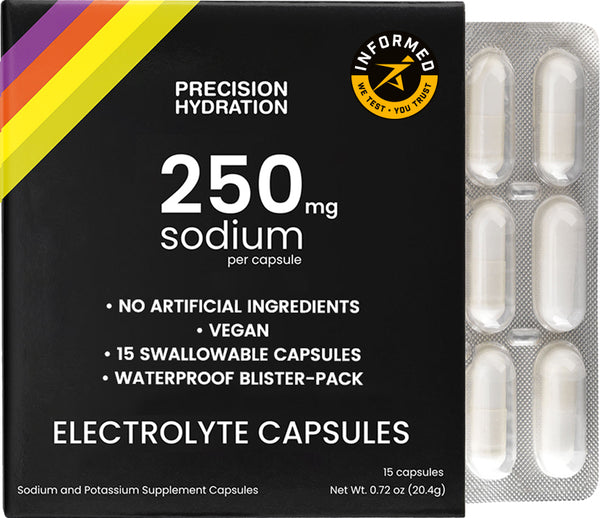 PRECISION FUEL AND HYDRATION - Electrolyte Capsules 250MG