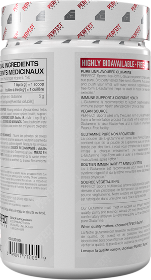 PERFECT SPORTS - GLUTAMINE (L-GLUTAMINE) 400g