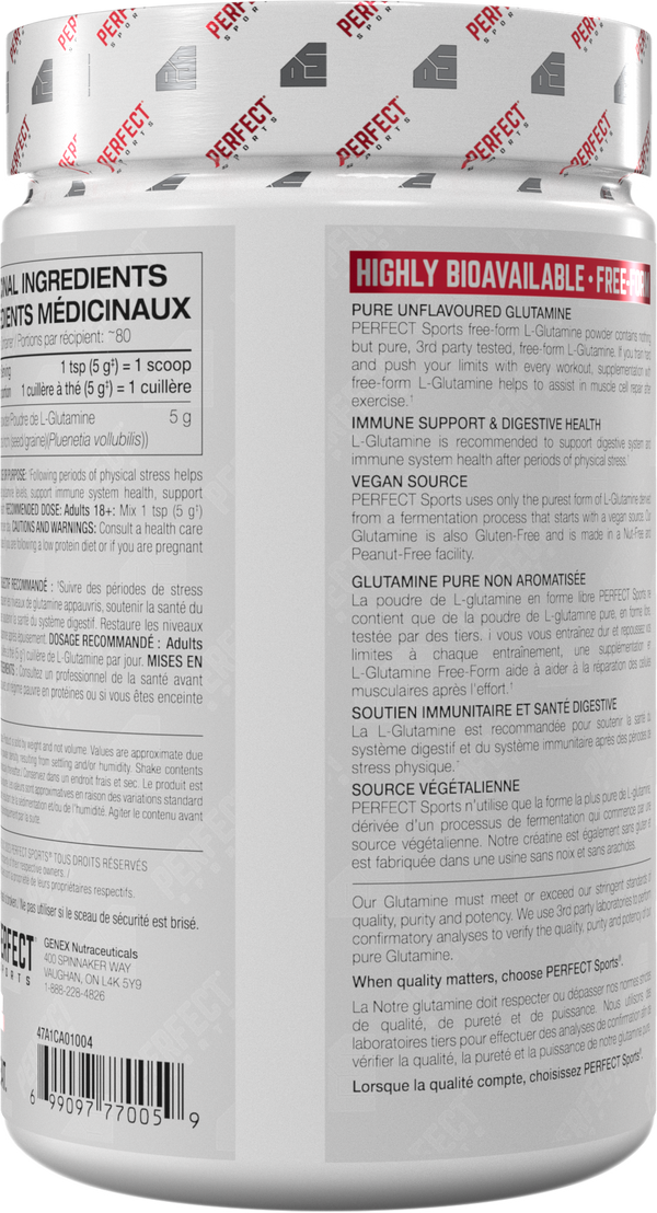 PERFECT SPORTS - GLUTAMINE (L-GLUTAMINE) 400g