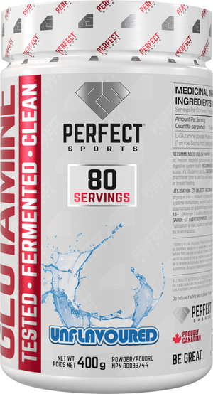 PERFECT SPORTS - GLUTAMINE (L-GLUTAMINE) 400g