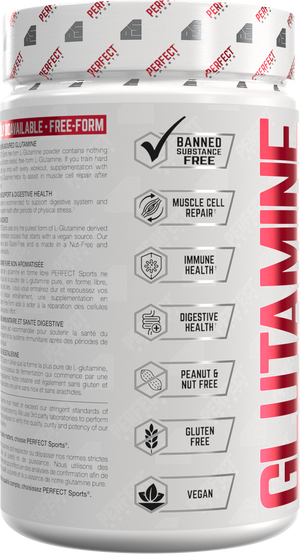 PERFECT SPORTS - GLUTAMINE (L-GLUTAMINE) 400g