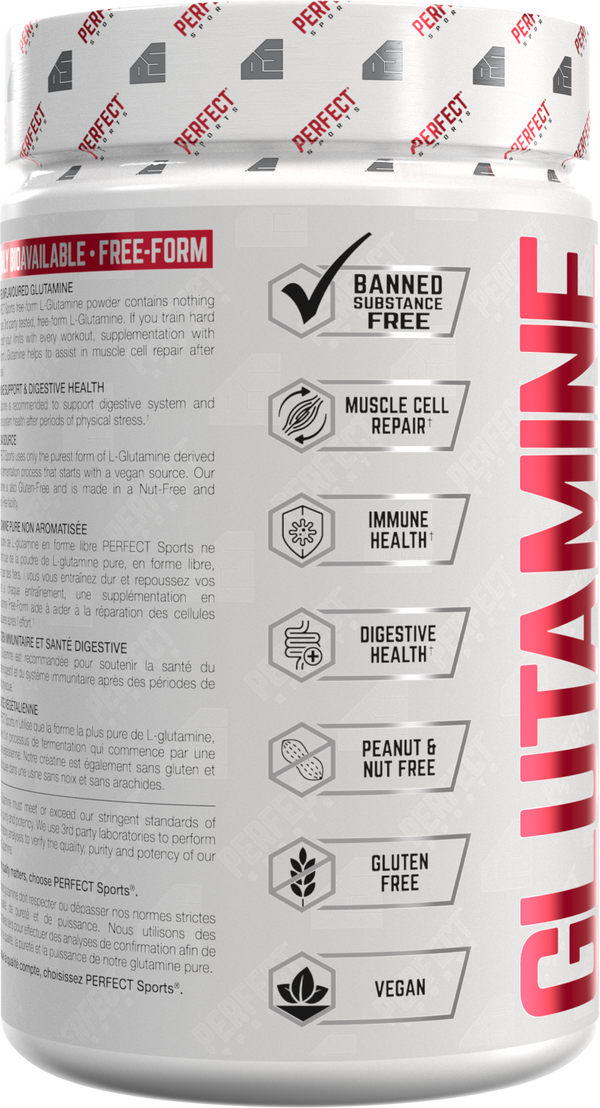 PERFECT SPORTS - GLUTAMINE (L-GLUTAMINE) 400g