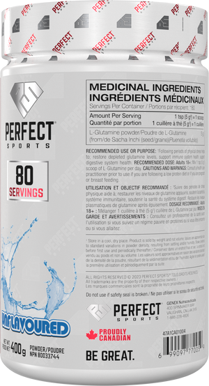 PERFECT SPORTS - GLUTAMINE (L-GLUTAMINE) 400g