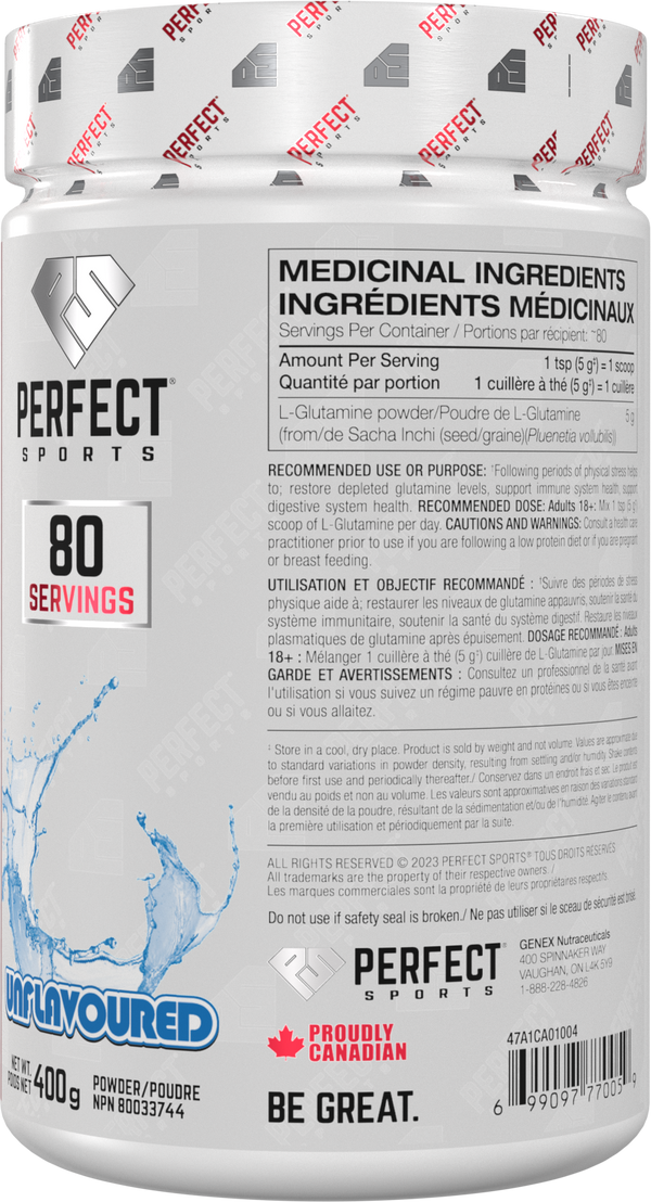 PERFECT SPORTS - GLUTAMINE (L-GLUTAMINE) 400g
