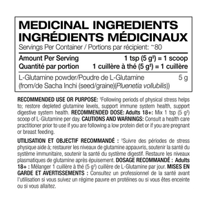 PERFECT SPORTS - GLUTAMINE (L-GLUTAMINE) 400g