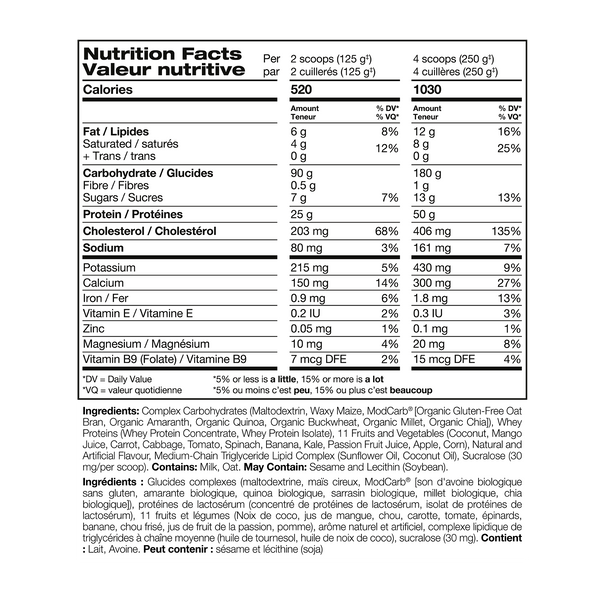 PERFECT SPORTS DIESEL HULK Clean Mass Gainer - Vanilla Ice Dream 3LB