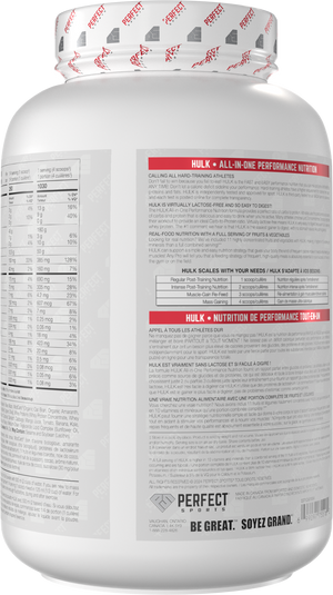 PERFECT SPORTS DIESEL HULK Clean Mass Gainer - Chocolate Ice Dream 3LB