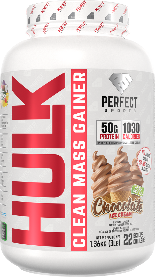 PERFECT SPORTS DIESEL HULK Clean Mass Gainer - Chocolate Ice Dream 3LB