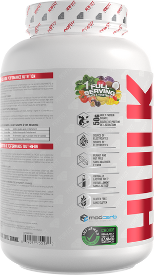 PERFECT SPORTS DIESEL HULK Clean Mass Gainer - Chocolate Ice Dream 3LB