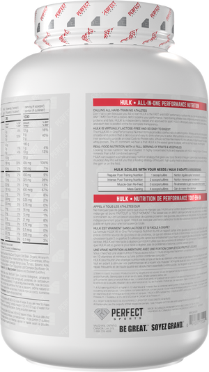 PERFECT SPORTS DIESEL HULK Clean Mass Gainer - Vanilla Ice Dream 3LB