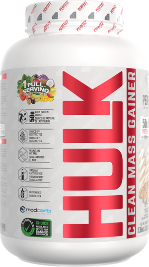 PERFECT SPORTS DIESEL HULK Clean Mass Gainer - Vanilla Ice Dream 3LB