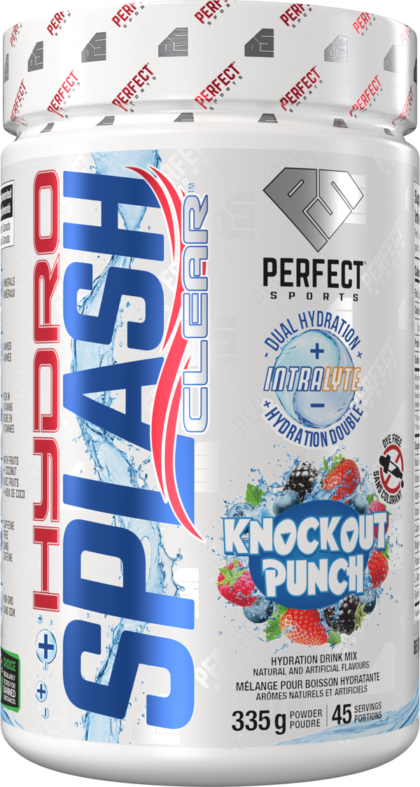 PERFECT SPORTS - HYDROSPLASH Dual Hydration - Knockout Punch