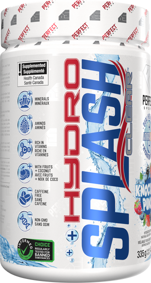 PERFECT SPORTS - HYDROSPLASH Dual Hydration - Knockout Punch