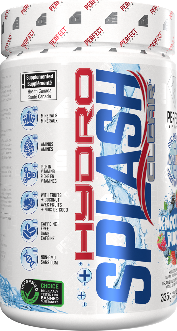 PERFECT SPORTS - HYDROSPLASH Dual Hydration - Knockout Punch
