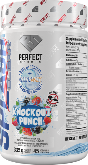 PERFECT SPORTS - HYDROSPLASH Dual Hydration - Knockout Punch